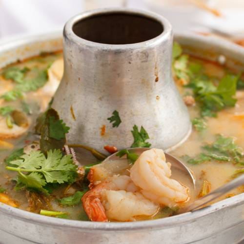 Seafood Hot Pot